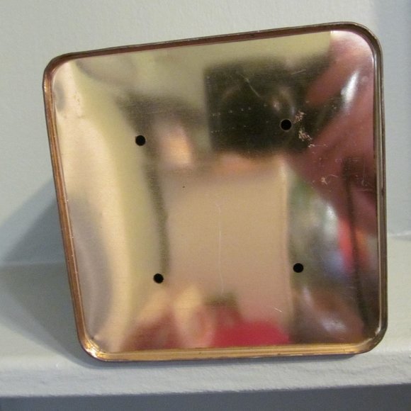 Vtg El Producto Blunt Cigar Tin 2 for 25 Cents Cigar Tobacco Tin w Lid - Empty - Picture 12 of 16